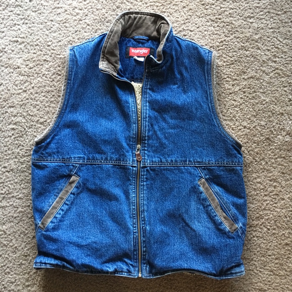 Wrangler Hero Thermal Jean Vest